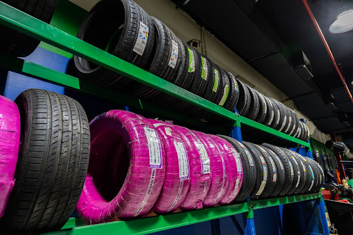 New Set of Tyres in Dubai