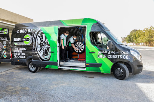 Mobile Tire Garage in UAE