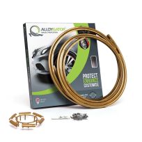 Set of 4 Wheel Protector  - Gold