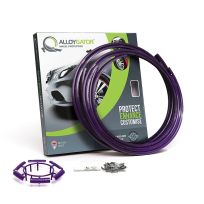 Set of 4 Wheel Protector  - Purple