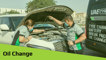 Engine Oil Change Service in UAE