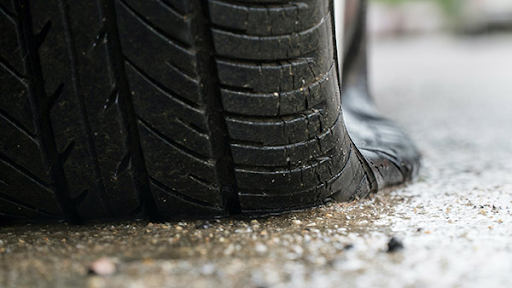 Tyre Burst Causes
