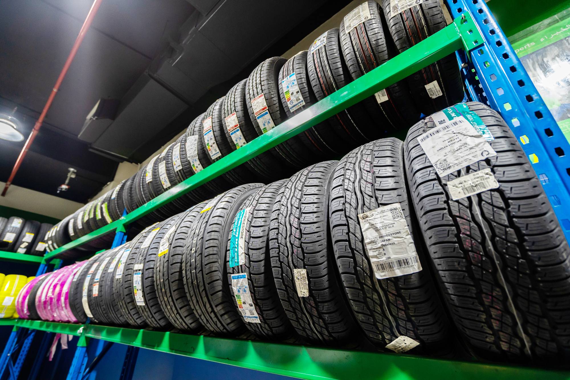 tyres collection
