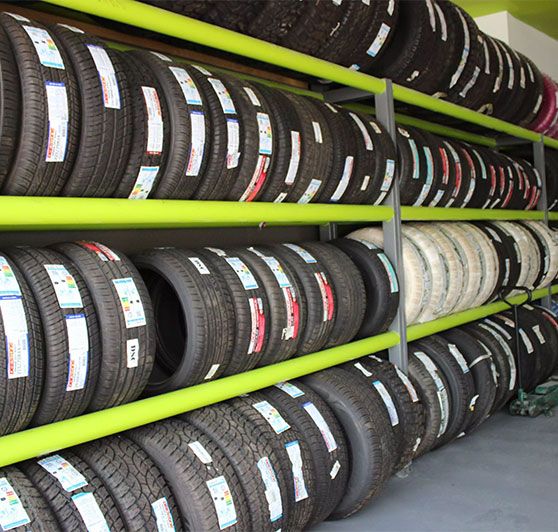 Buy New Tyres UAE