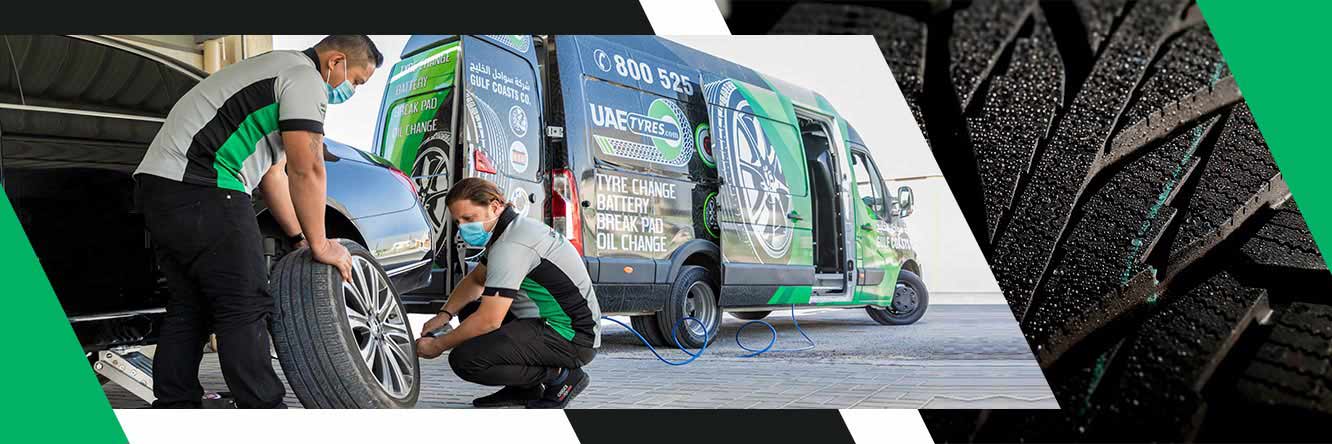 Mobile Van Garage in UAE