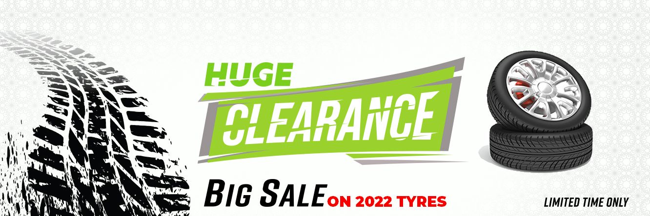 Huge Clearance Tyres Banner 1
